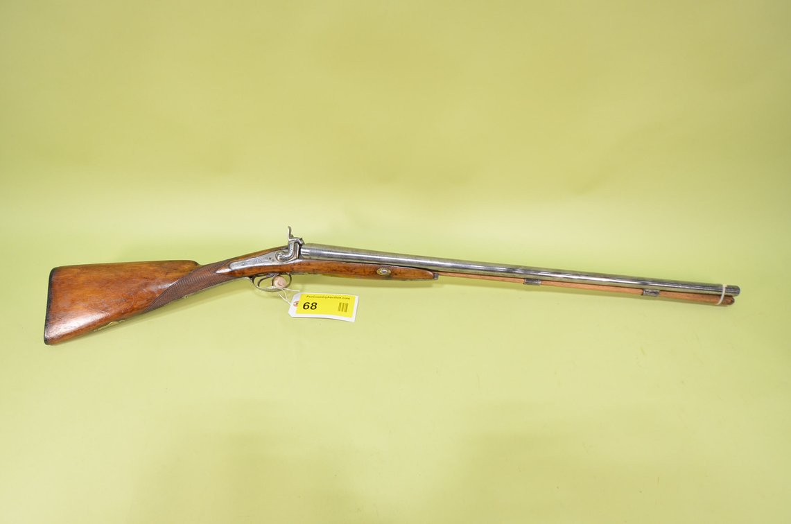 Black Powder Side By Side Shotgun