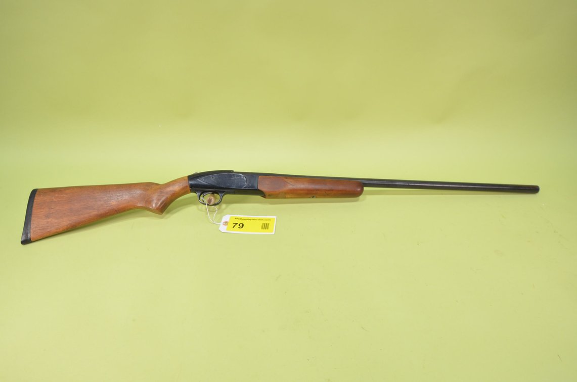 Western Field Model SB-100B 12ga Shotgun