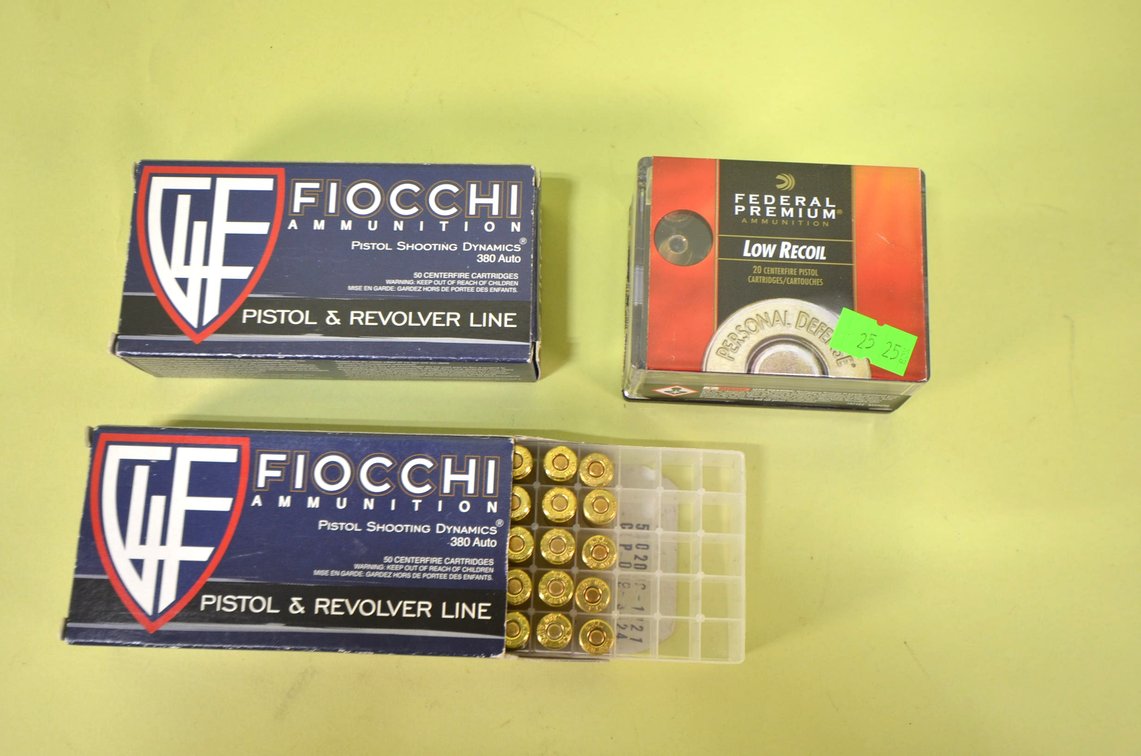 (105) Rounds 380 Ammo