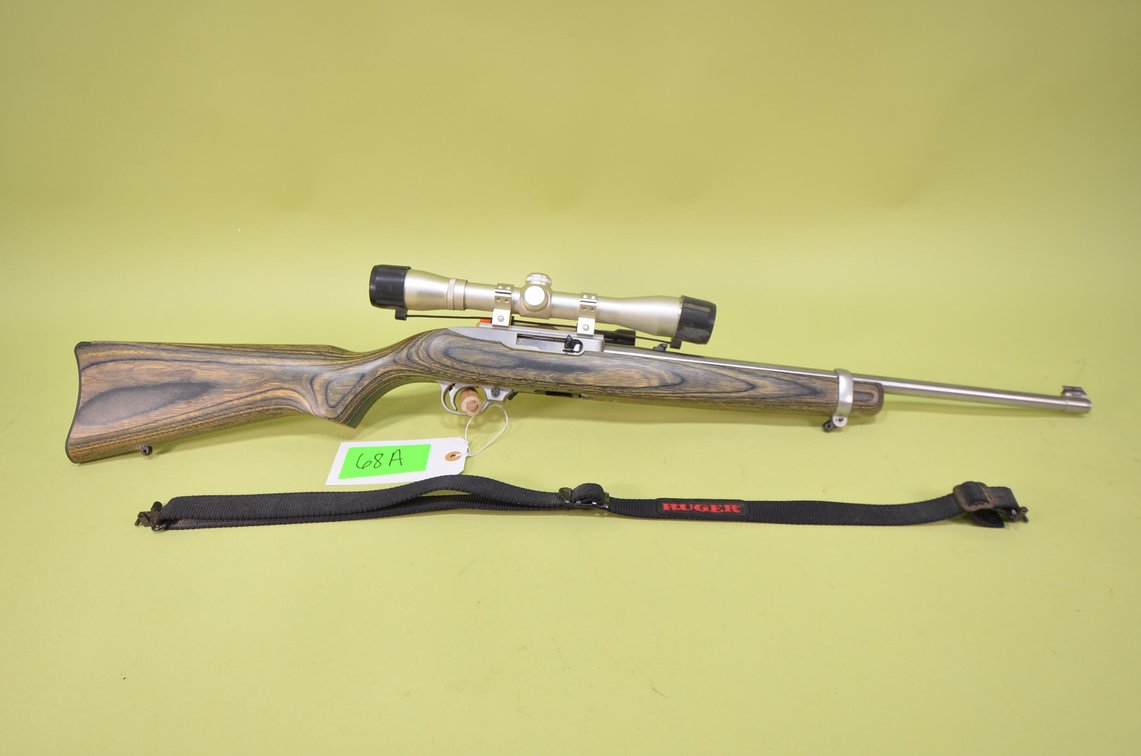 Ruger Model 10/22 Carbine 22 Rifle