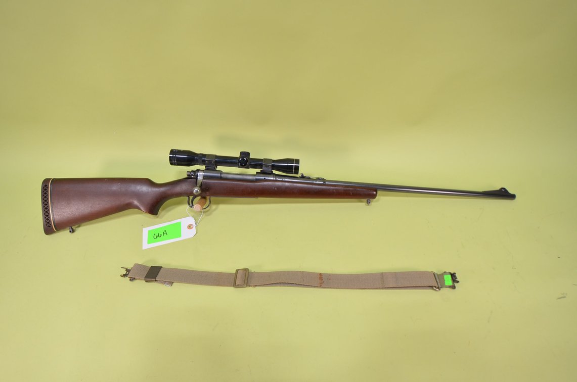 Remington Model 721 30-06 Rifle
