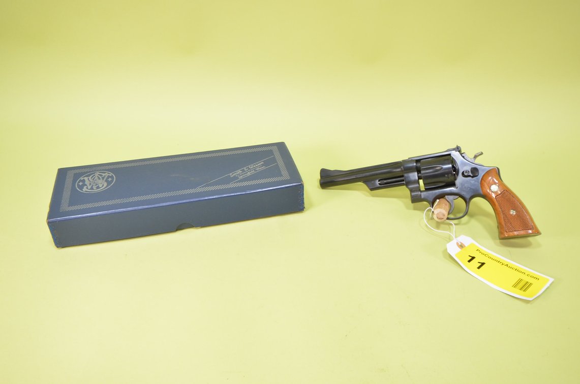 Smith And Wesson Highway Patrolman 357 Revolver