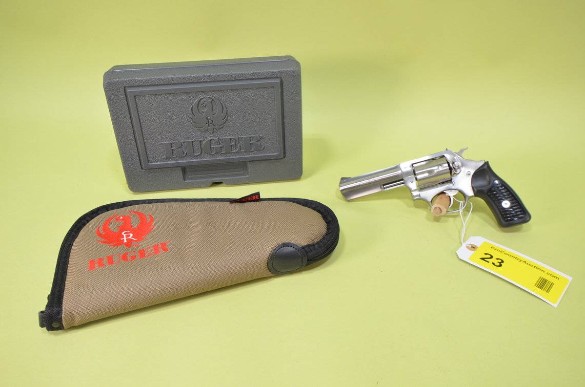 Ruger SP101 22 LR Revolver
