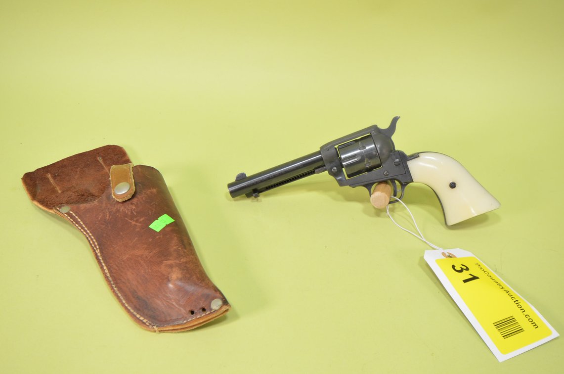 Fie Model E15 22 LR Revolver