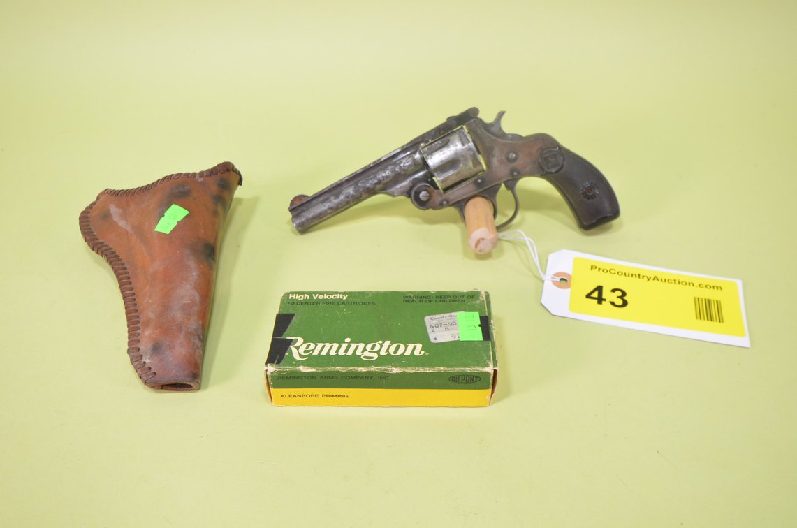 Harrington And Richardson 32 cal Revolver