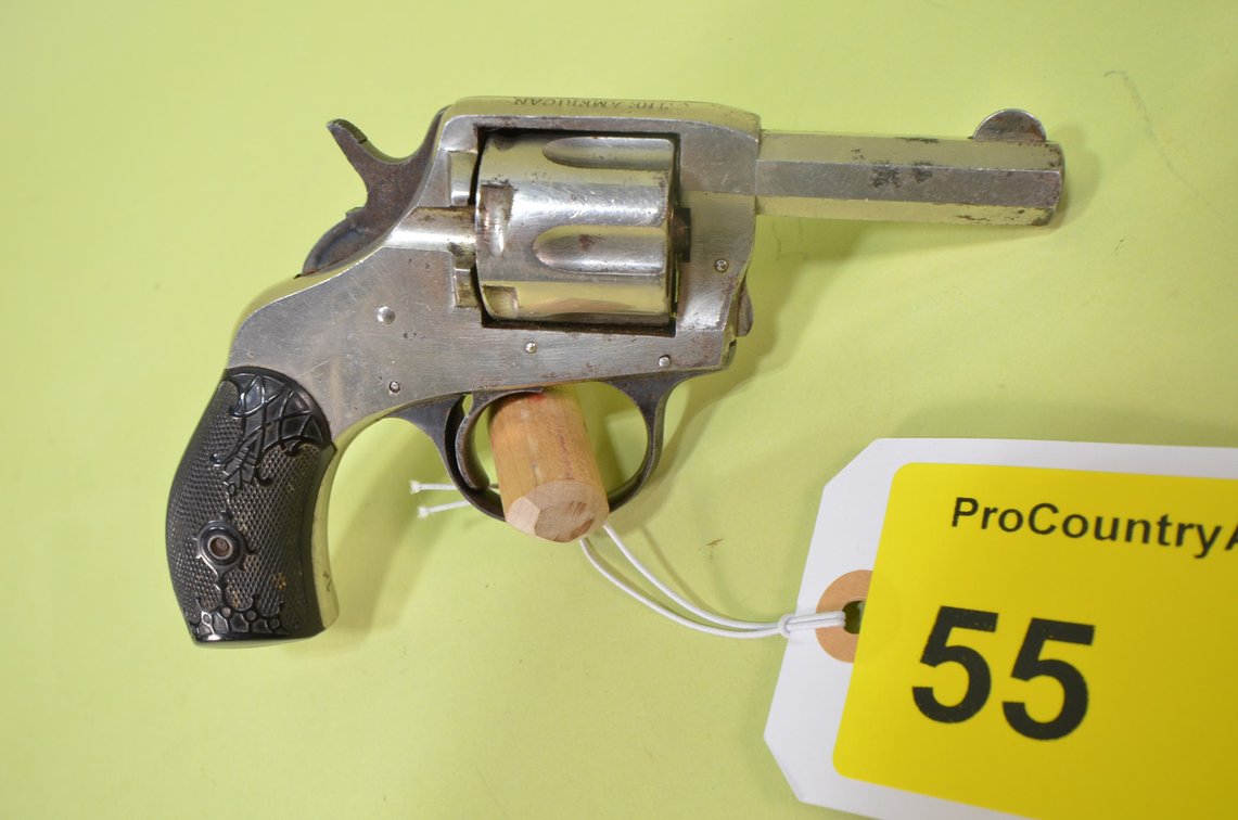 Harrington And Richardson The American 32 S&W Revolver