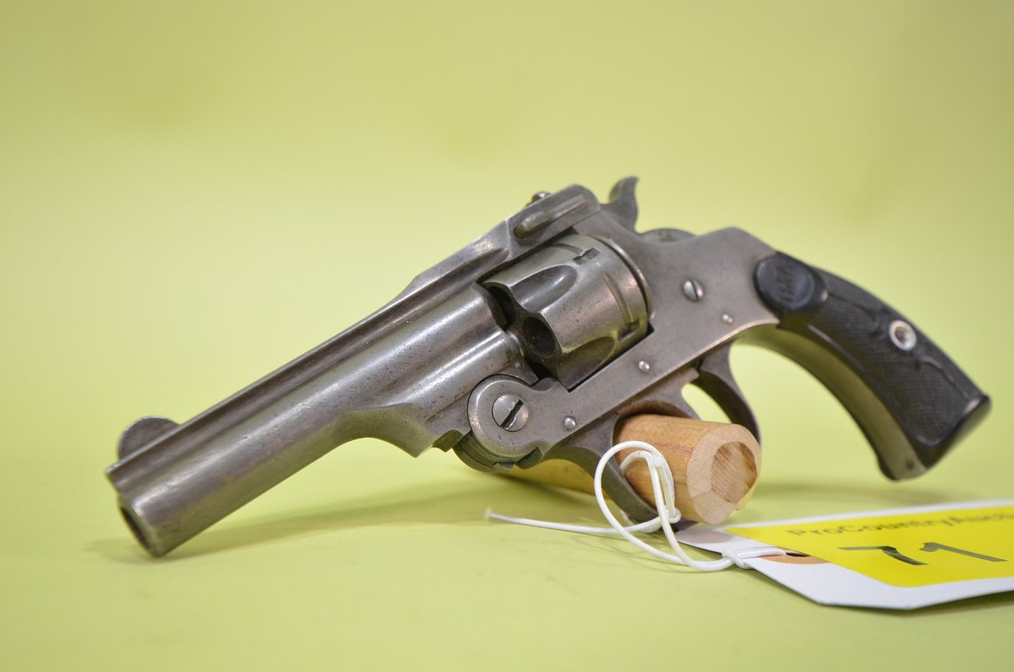 Hopkins And Allen Safety Police 32 Cal Revolver