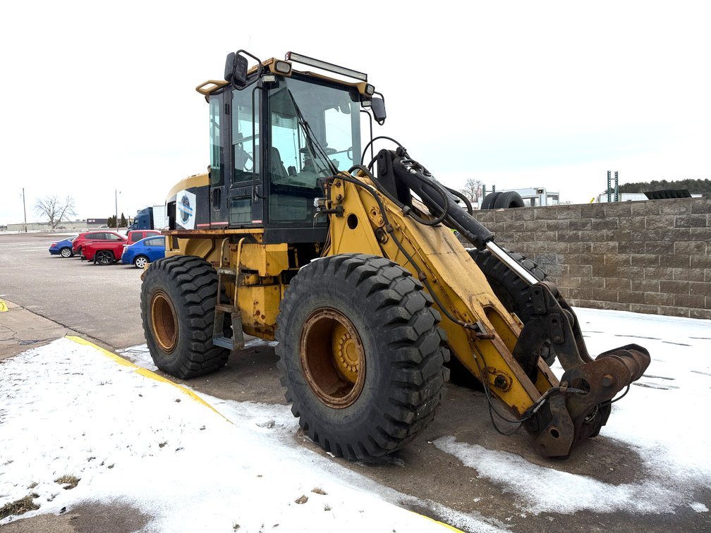 1996 Caterpillar 924G Wheel Loader With Bucket