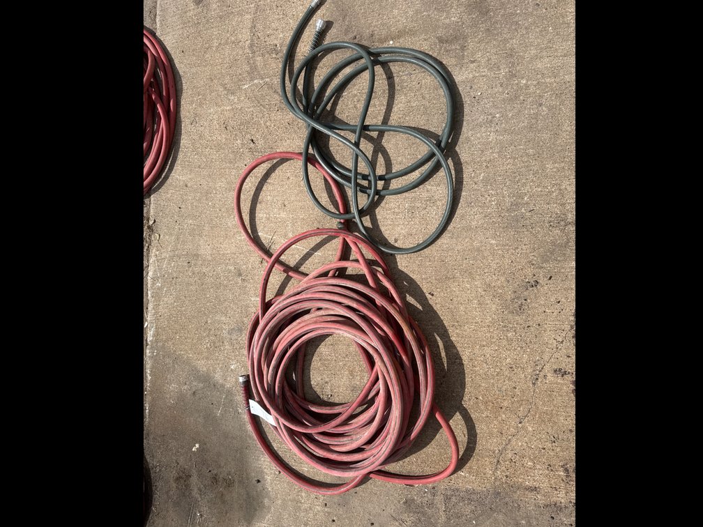 (2) Heavy Duty Water Hose