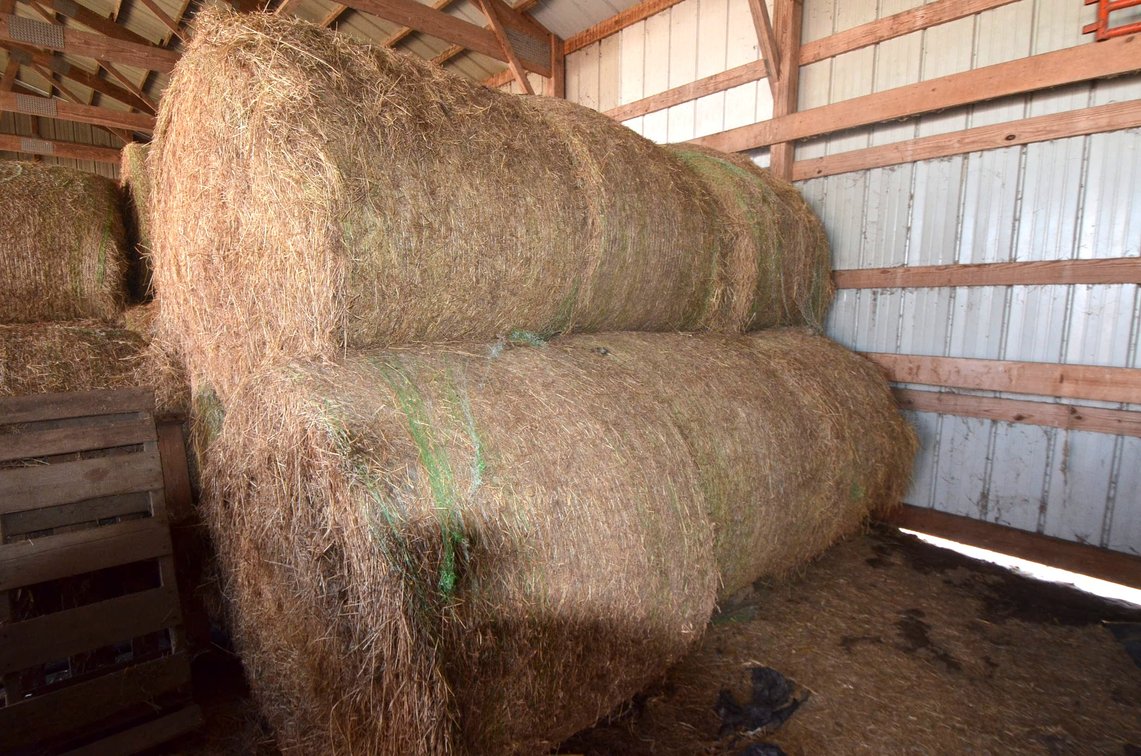 (12) Hay, 2nd & 3rd Crop, Large Rounds, 4x5