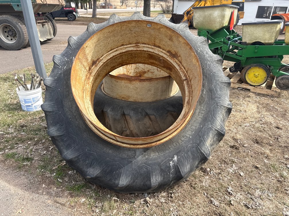18 x 4 x 38 Duals