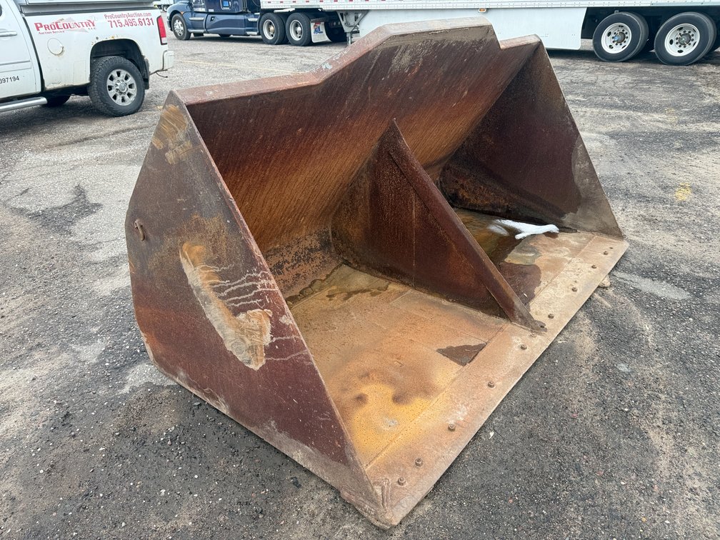 Loader Snow Bucket
