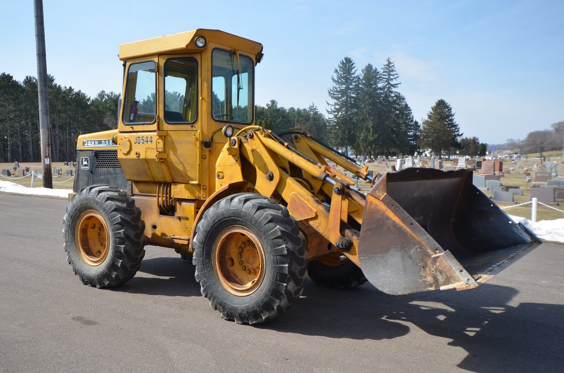 John Deere 544 Wheel Loader
