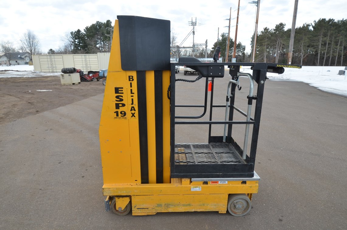 BIL-JAX ESP19 Electric Stock Picker