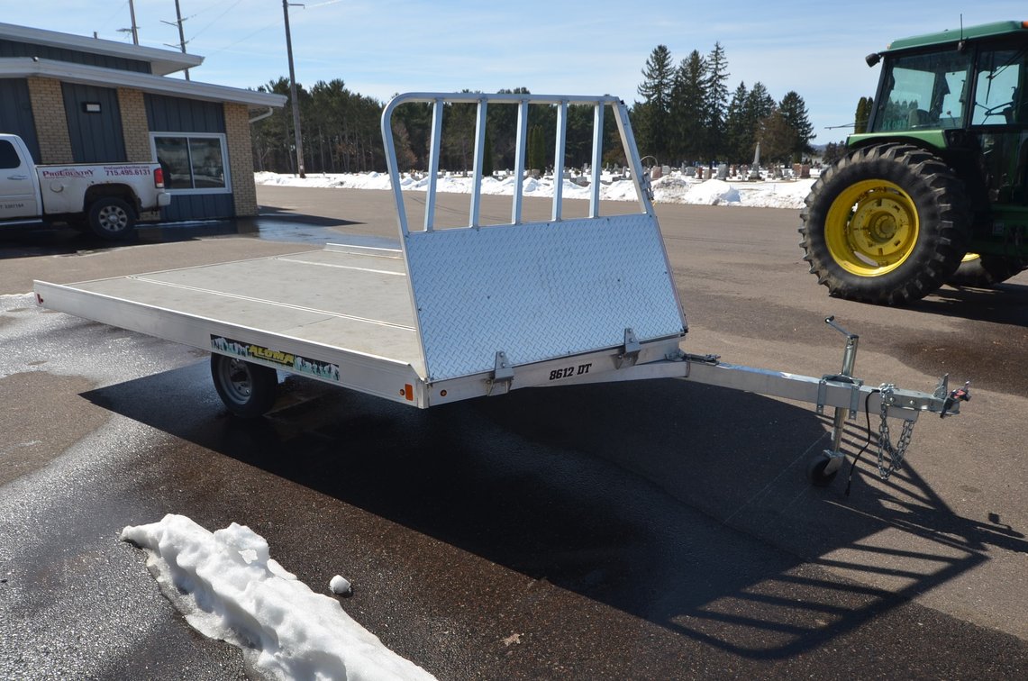 Aluma 8612 DT Snowmobile Trailer