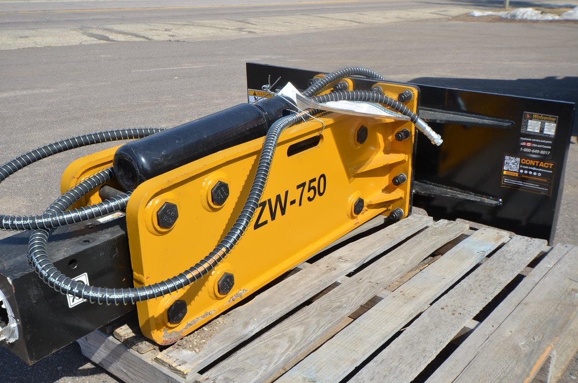 2025 Wolverine Concrete Breaker Attachment