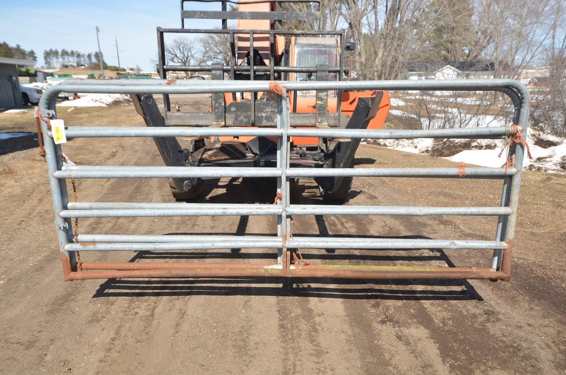 (2) 10FT Galvanized Gates