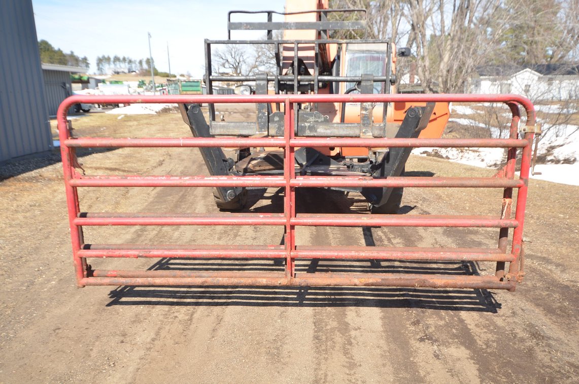 (2)  10FT Steel Gates