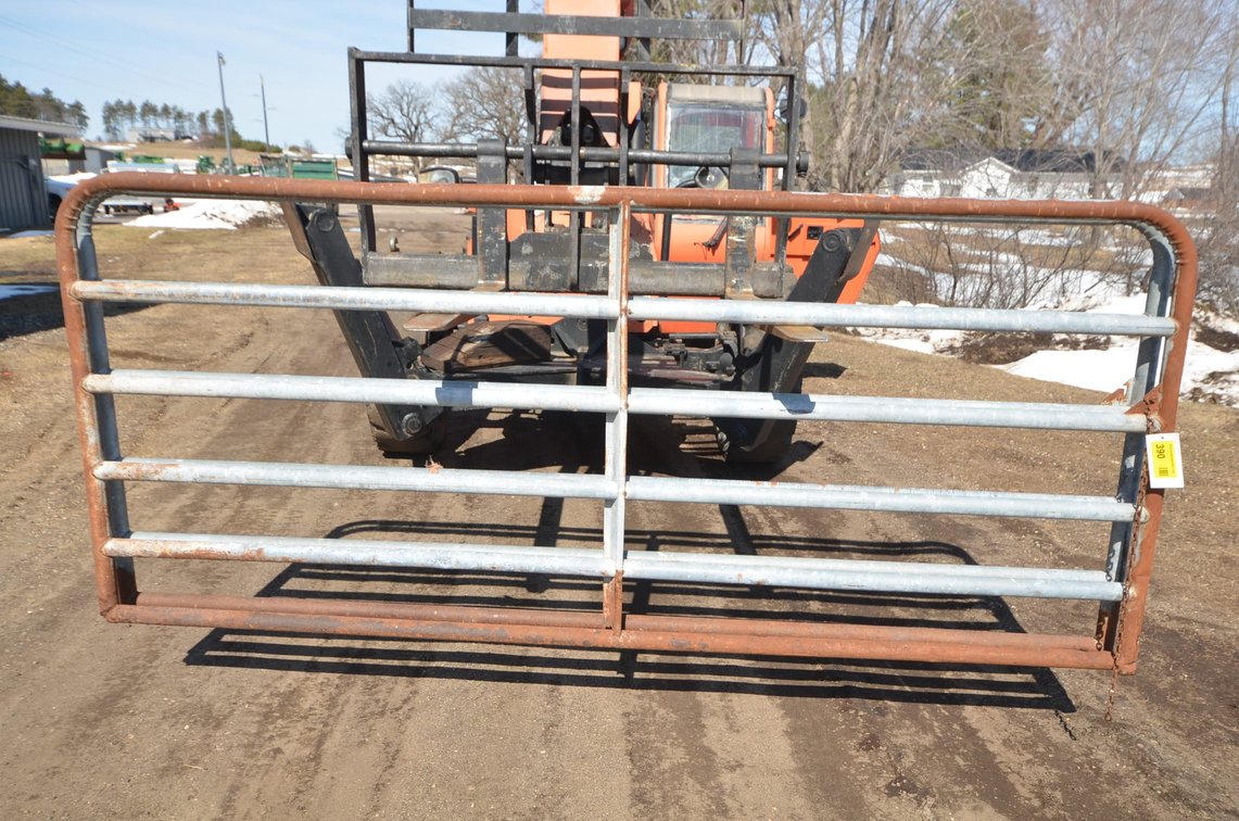(2) 10FT Galvanized Gates