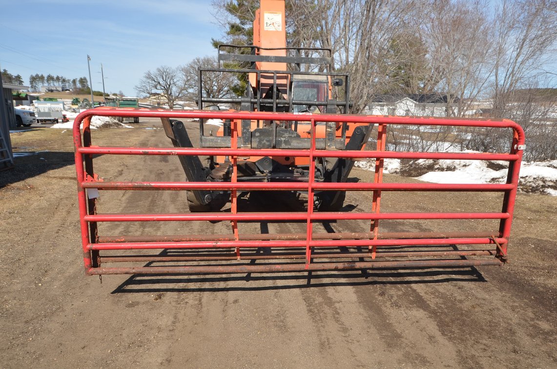 (2) 12FT Steel Gates
