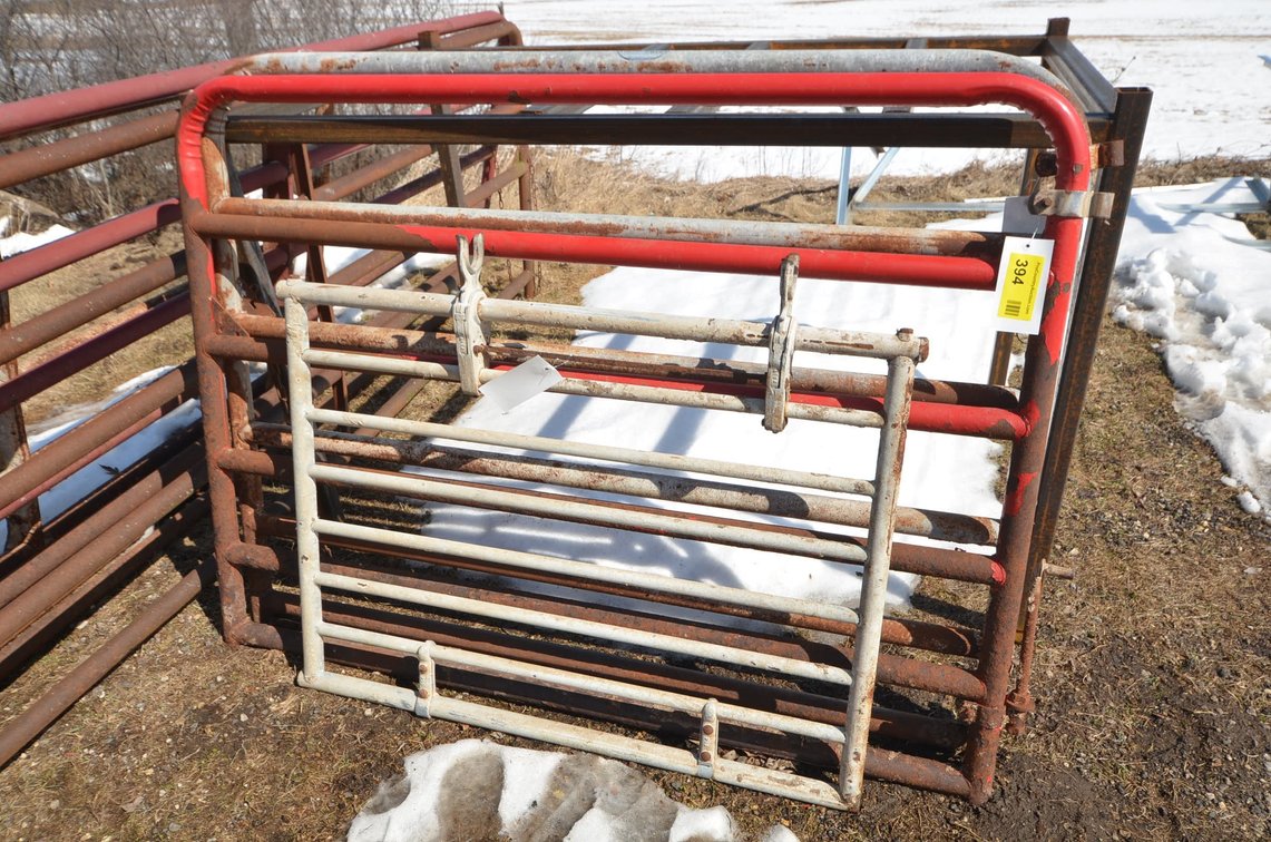(2) 6FT Gates and (1) 3FT Pen Gate with latch