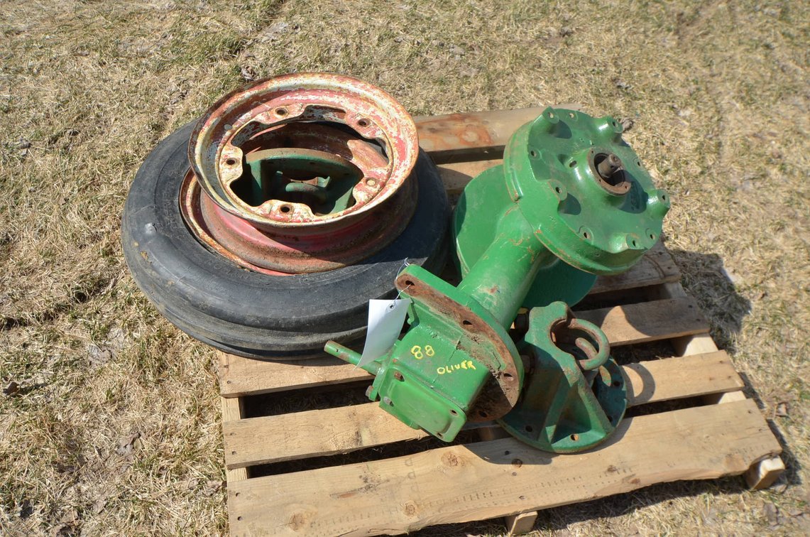 Oliver Tractor Parts