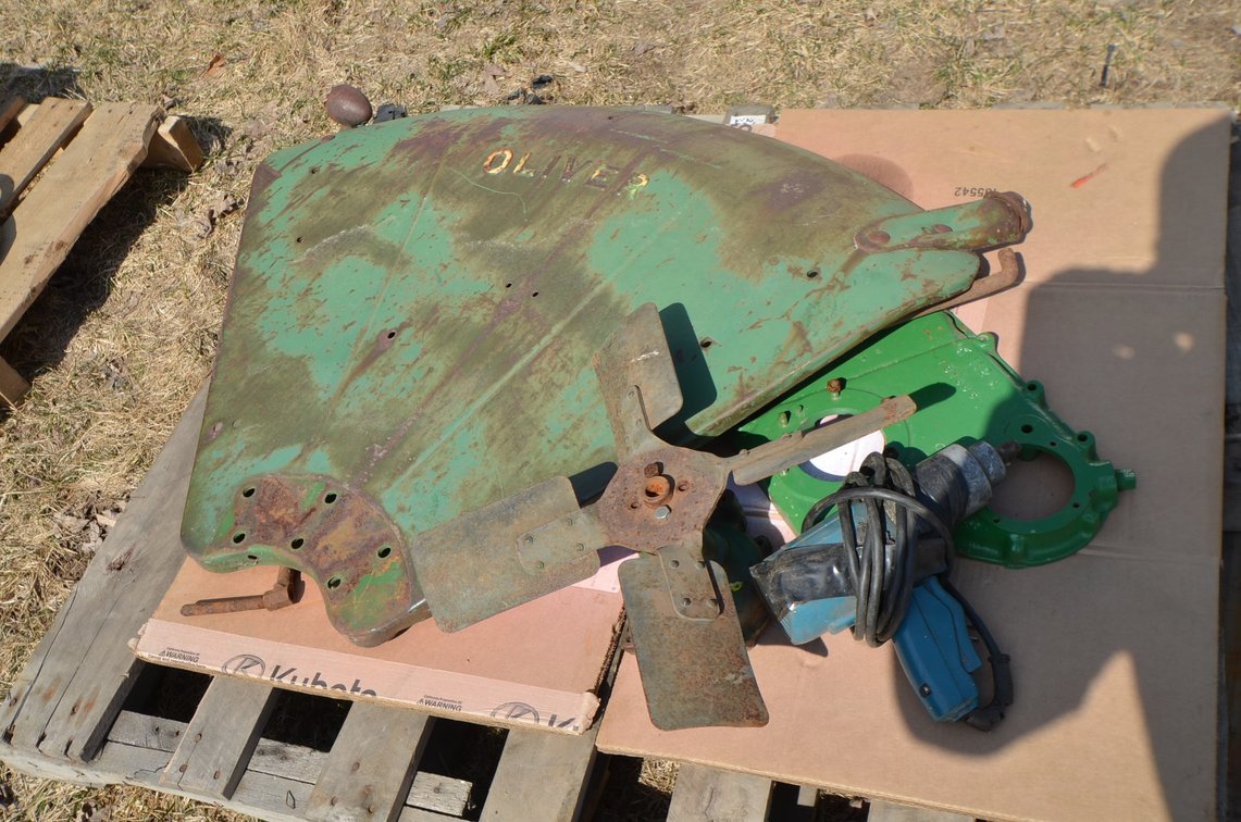 Oliver Tractor Parts