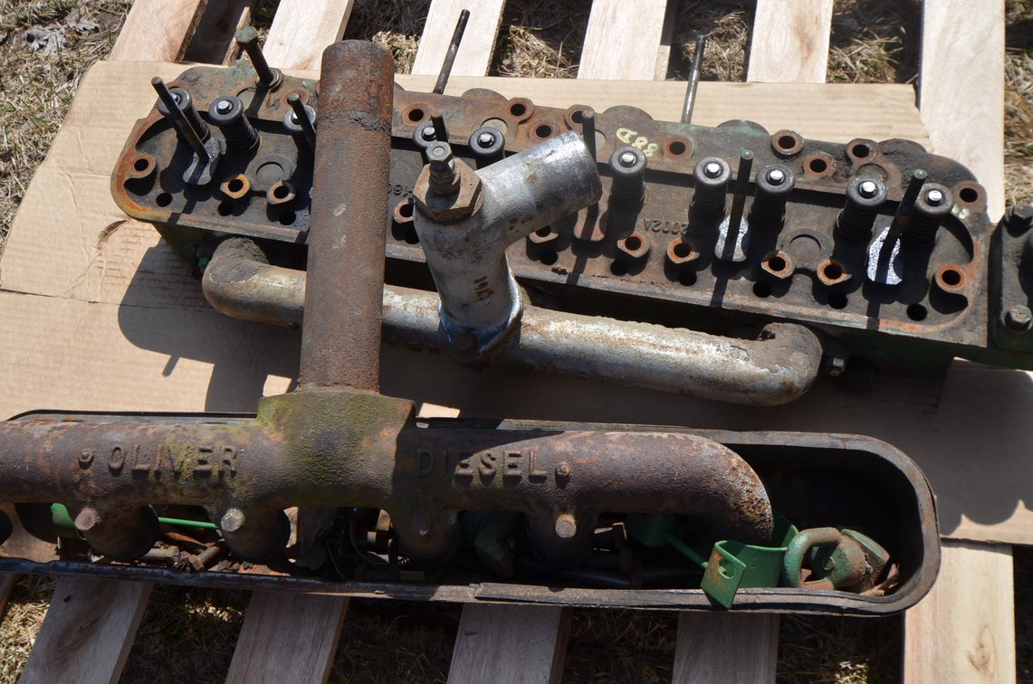 Oliver Tractor Parts