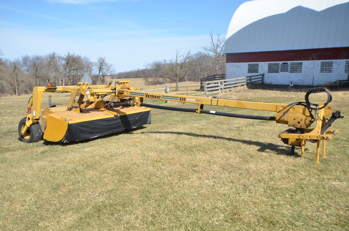 Vermeer 830 DiscPro Disc Bine