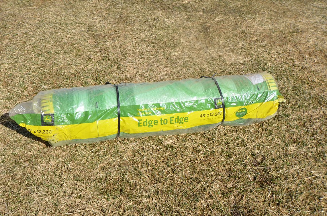 (1) John Deere Edge To Edge Net Wrap Rolls
