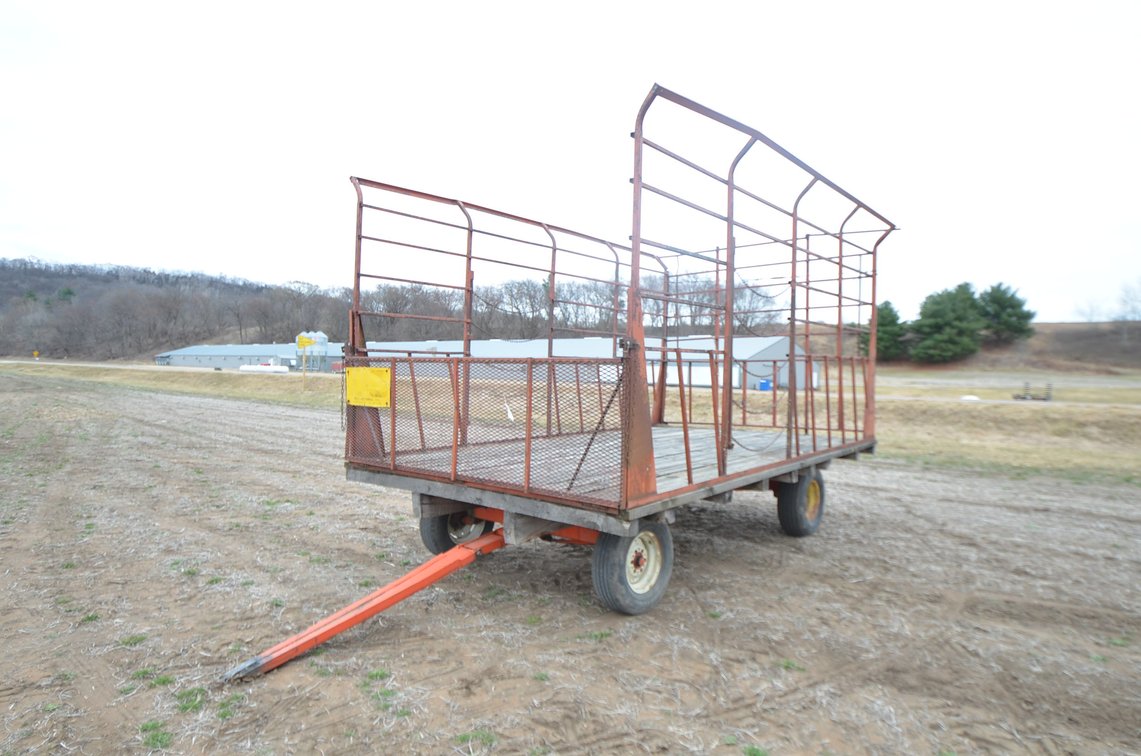 H & S 9x16 Hay Wagon
