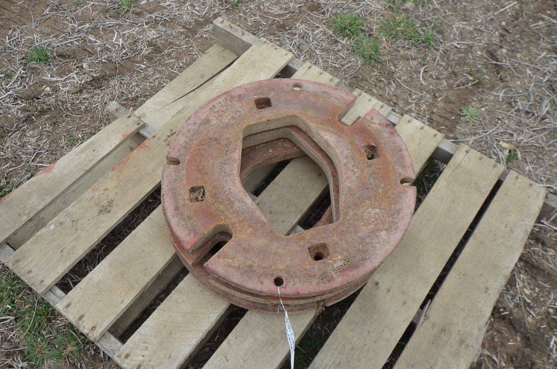 (3) IH Wheel Weights