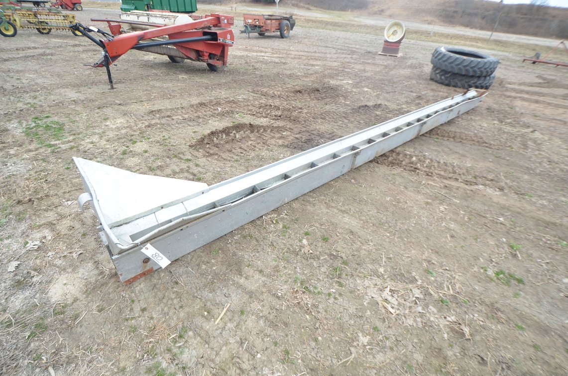 Aluminum 26' Conveyor