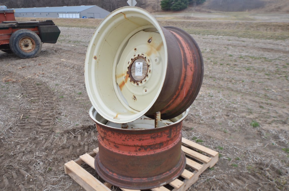 34" Tractor Rims