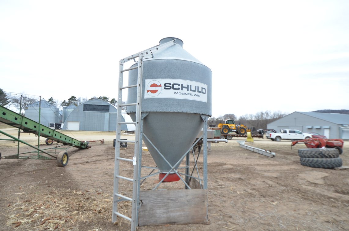 Schuld 4-Ton Feed Bin
