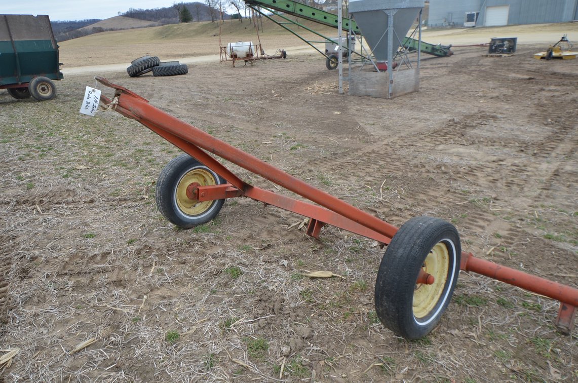 New Holland Inline Rake Hitch