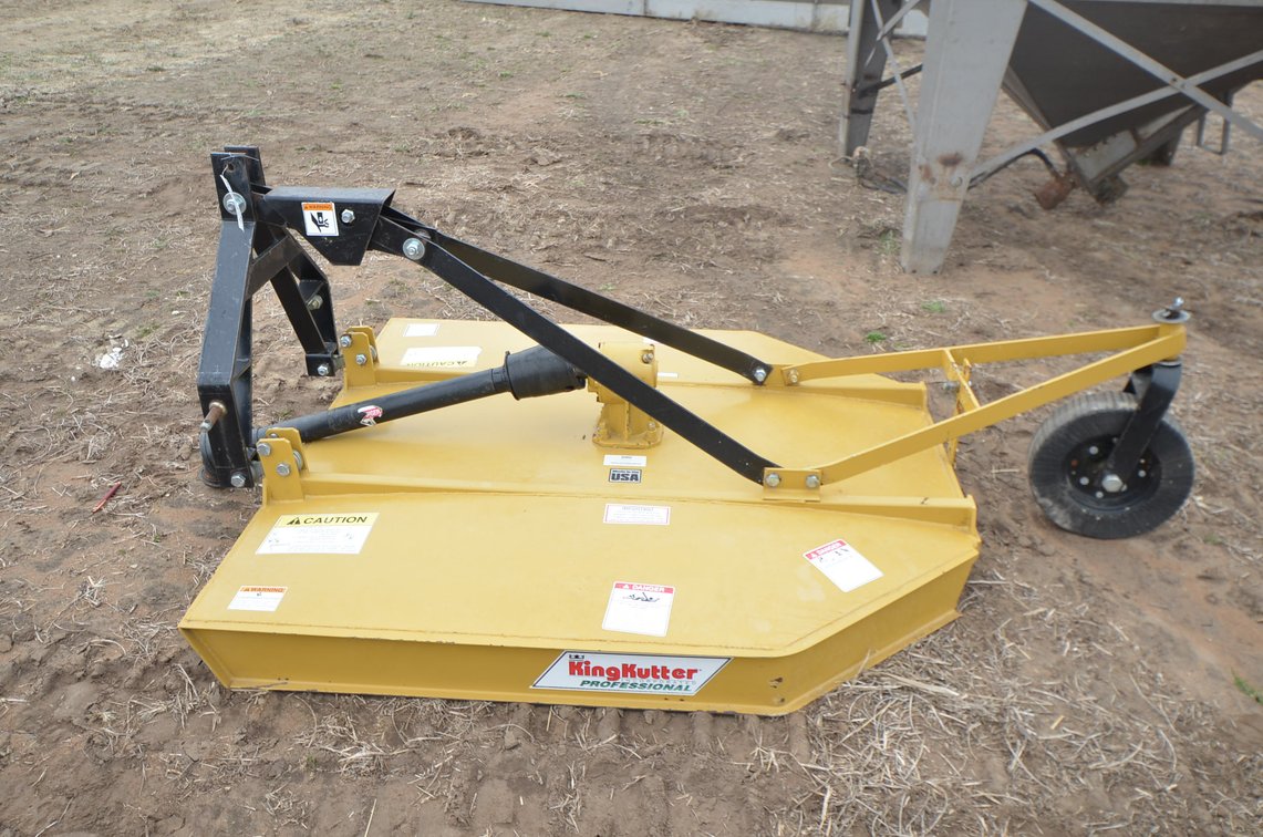 King Kutter 5' 3-Pt Mower