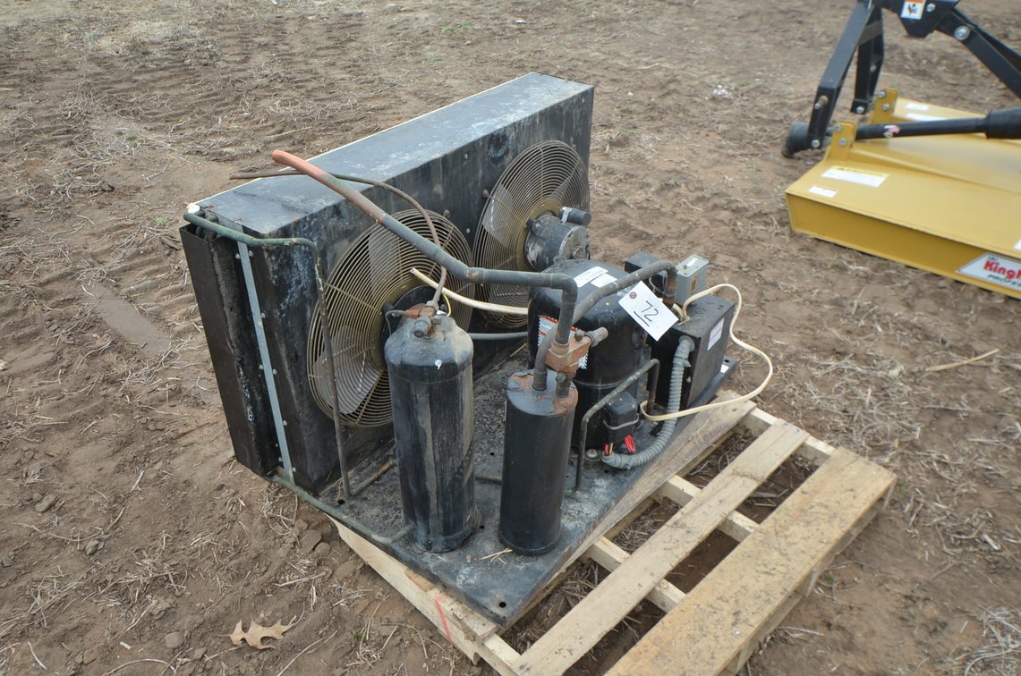 Bulk Tank Compressor