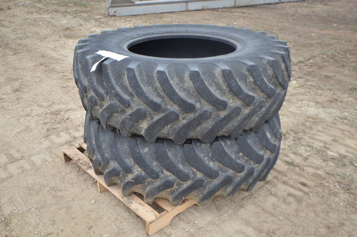 (2) 16.9-28 Tractor Tires