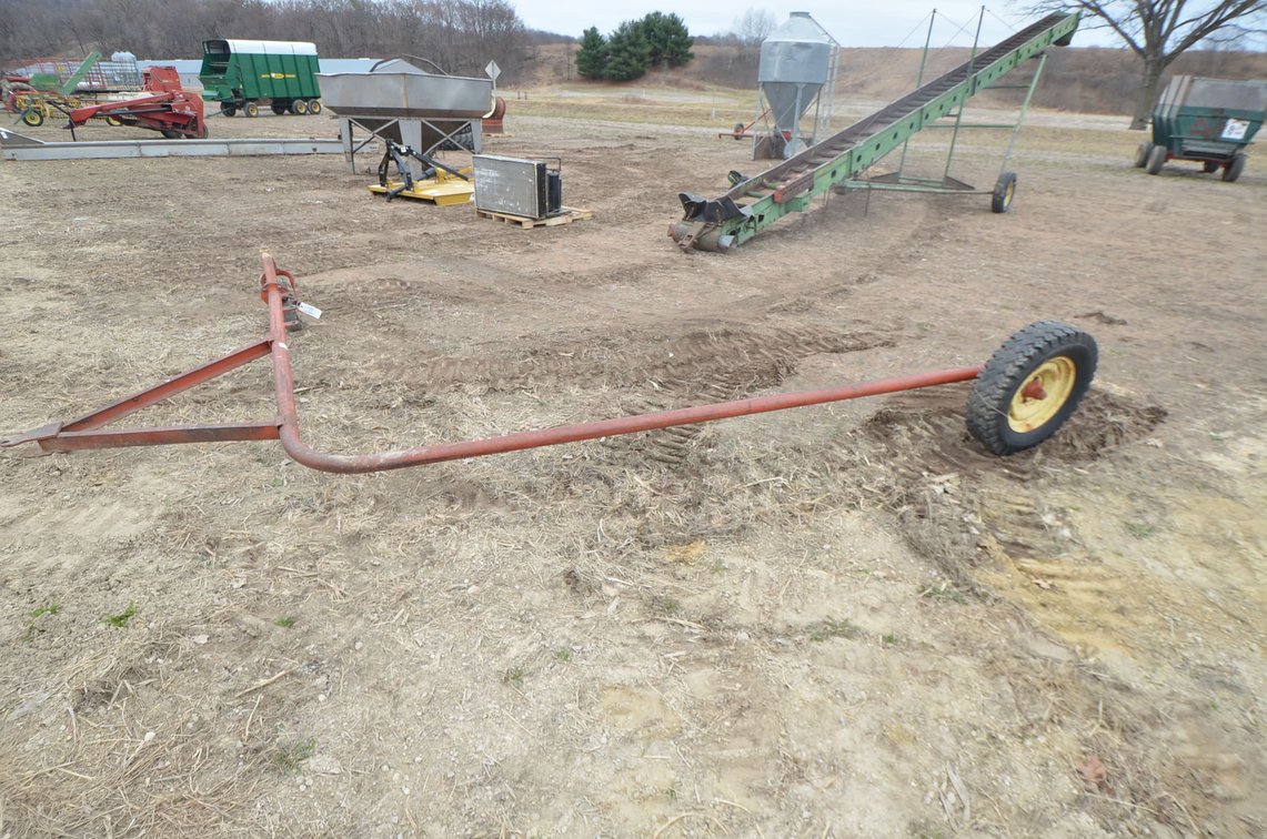 New Holland Offset Rake Hitch