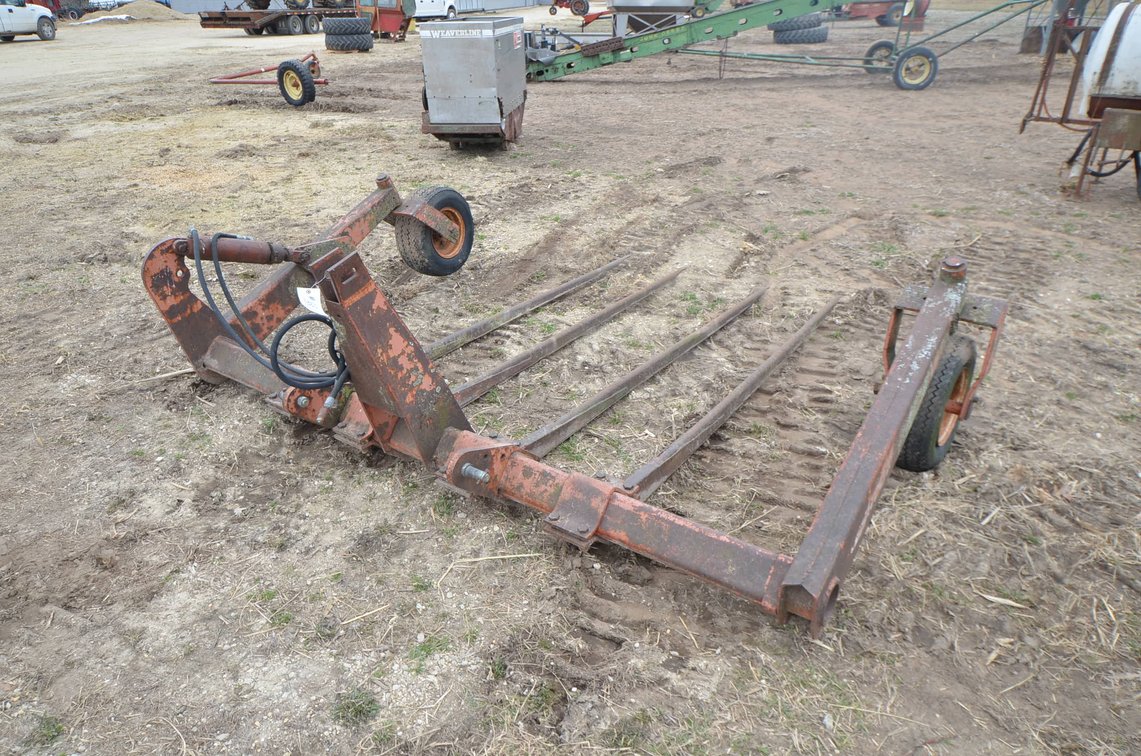Hesston 3 Point Stack Mover
