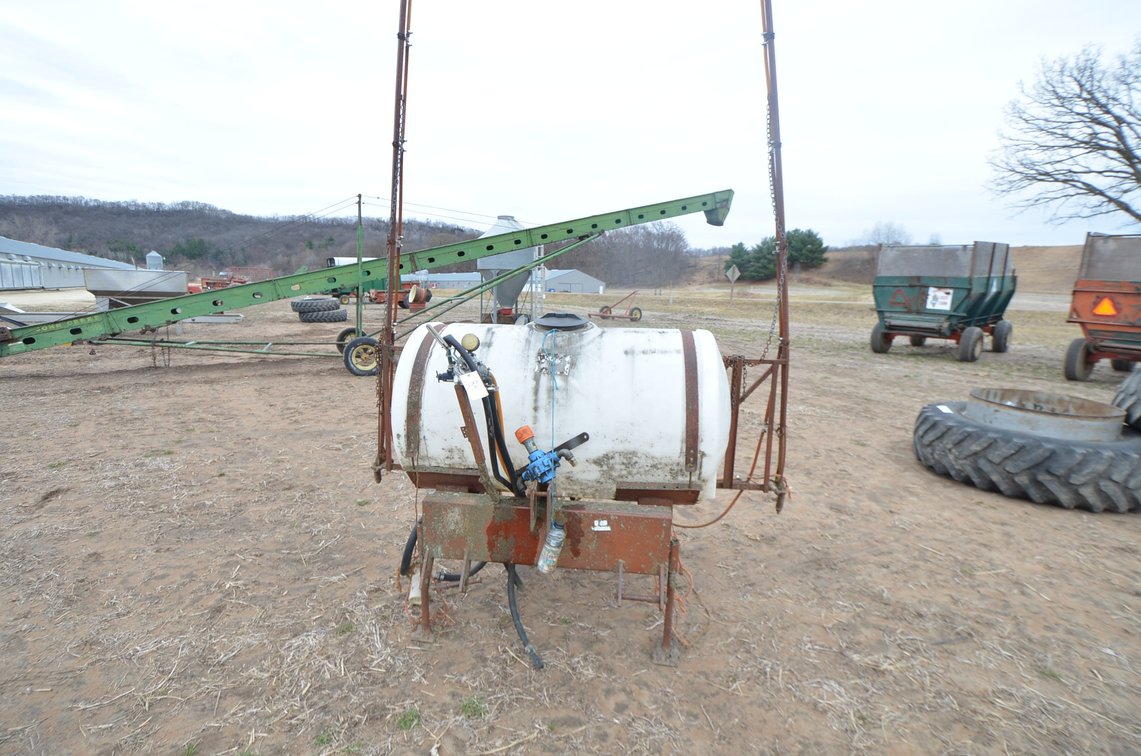 3-Point Sprayer with Pump