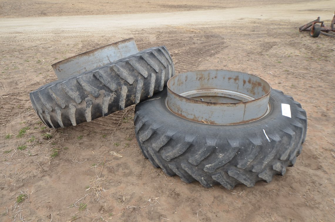 18.4-42 Clamp on Duals