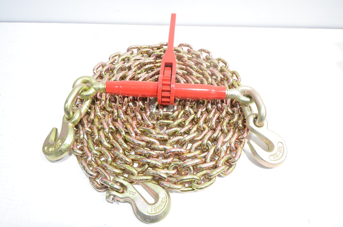 (1) Log Chain with Ratcheting Binder