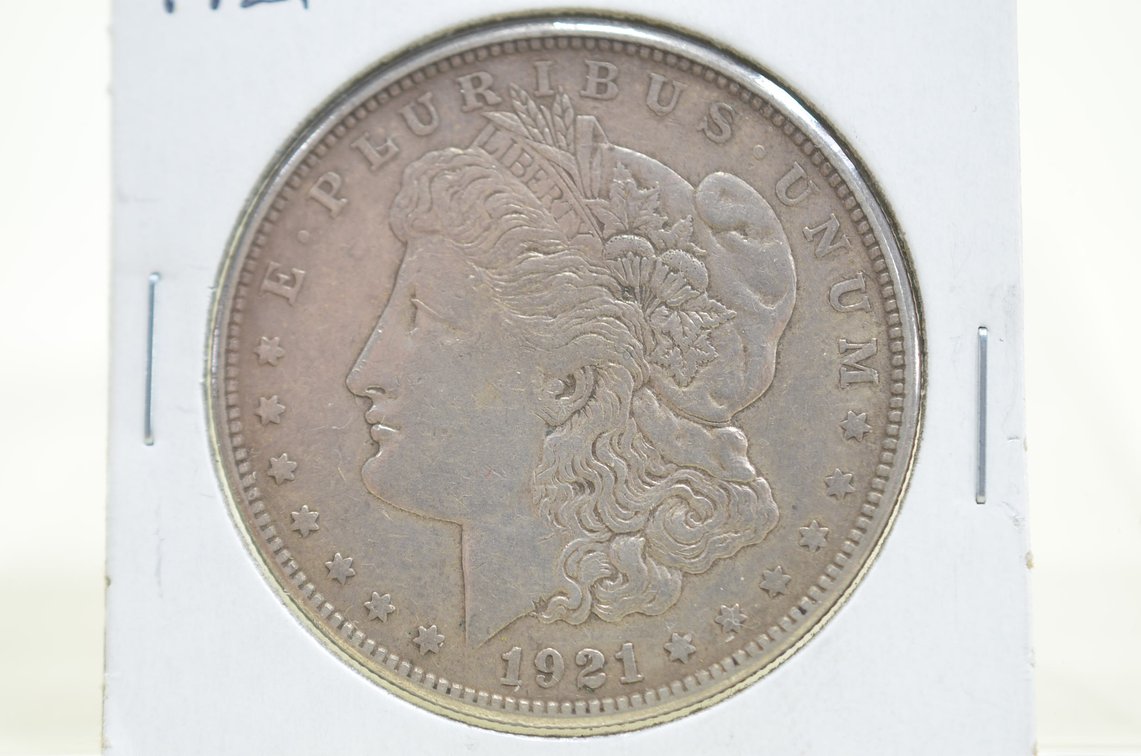 1921 S Morgan Silver Dollar