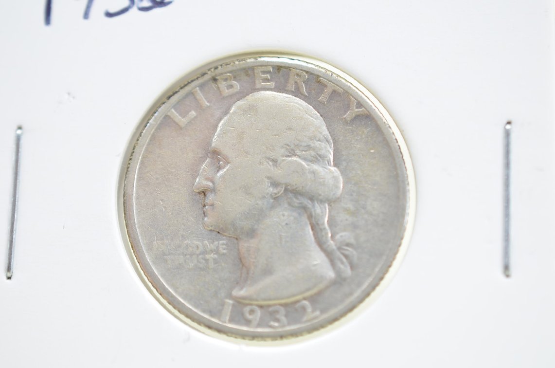 1932 Washington Quarter Dollar