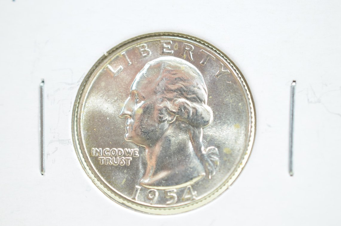 1954 Washington Quarter Dollar