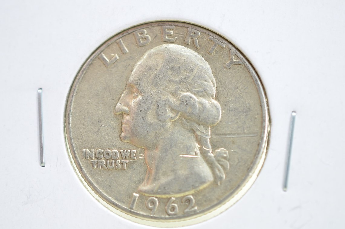 1962 Washington Quarter Dollar