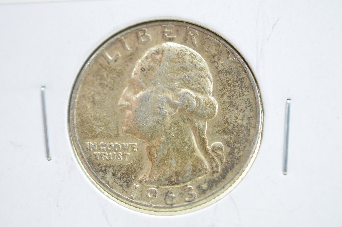 1963 Washington Quarter Dollar