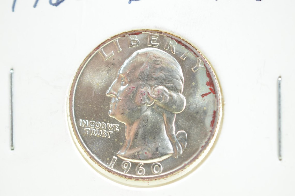 1960 D Washington Quarter Dollar